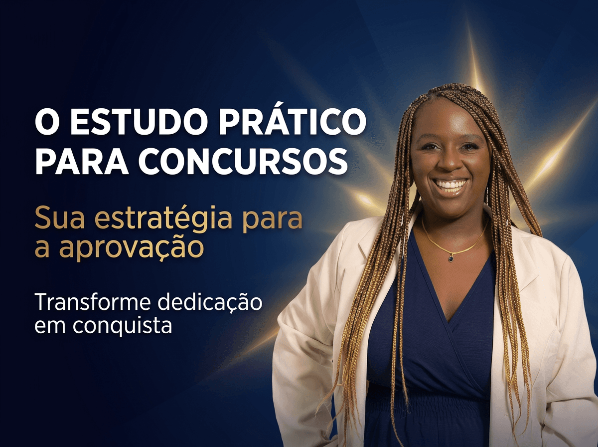 Voltar do zero pode ser a estratégia que vai te aprovar — Thaís Silva